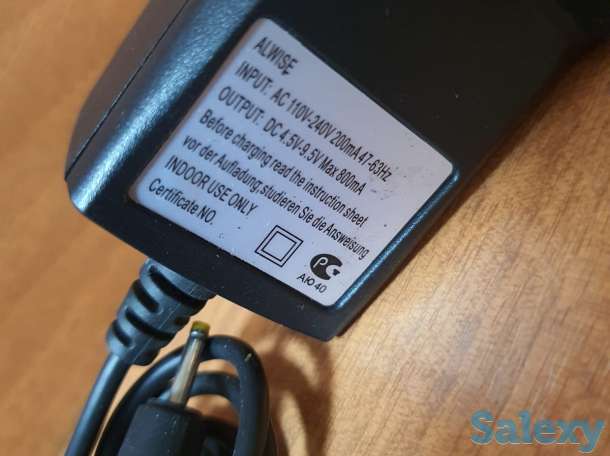 Адаптор, адаптер 4.5-9.5V  800mA  блок питания, фотография 2