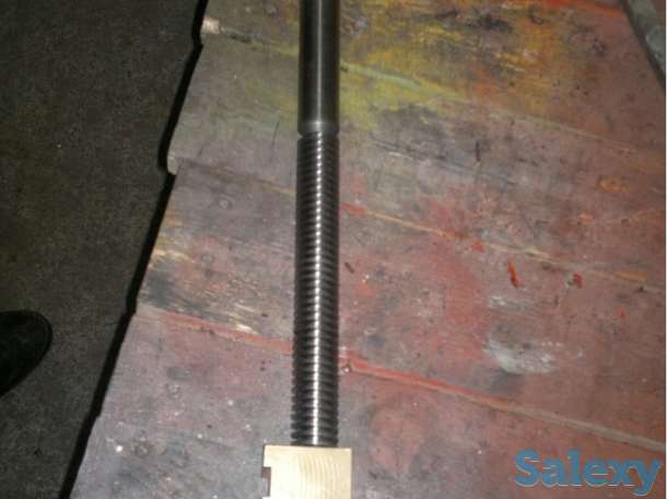 Винт поперечной подачи ДИП400 с гайкой, фотография 1