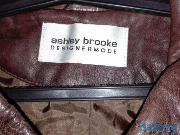 Кожанный пиджак, фотография 3