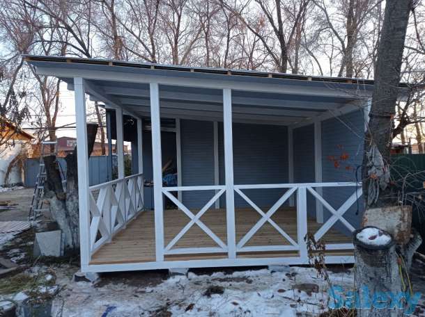 Беседки из натурального дерева на заказ, фотография 2