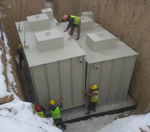 Очистные сооружения от производителя, от 2 человек до 200 и больше!, фотография 6