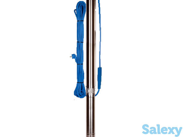 Скважинный насос aquario asp1e-100-75, фотография 1