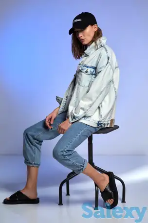 Джинсы mom fit vassa&co, фотография 1