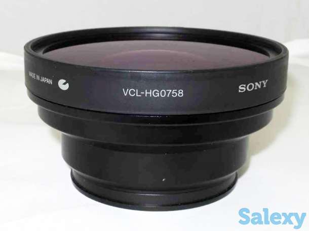 Ширик Sony VCL - HG0758., фотография 1