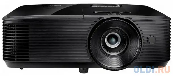 Проектор optoma x381 1024x768 3900 лм 25000:1 черный, фотография 1