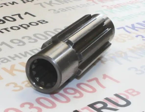 Вал КОМ, L-112 mm, 13 шлицев, фотография 4