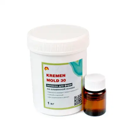 Литьевой силикон для форм 10-ка и 30-ка ОЛОВО и ПЛАТИНА фасовка 5кг и 10кг, фотография 2