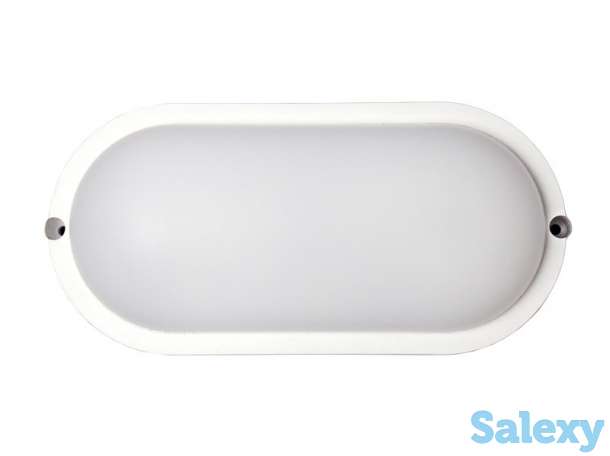 Банник lightphenomenon lt-lbwp-01-ip65-12w-6500к led овальный, фотография 2