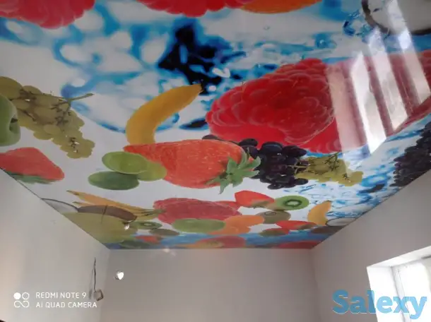натяжные потолки для детских, фотография 8