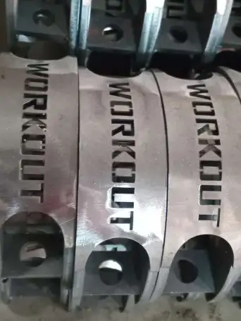 Хомут для workout на трубу 89х25, фотография 3