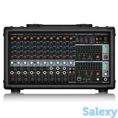 Активный микшерный пульт behringer pmp2000d, фотография 1