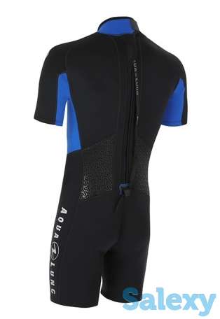 Мокрый монокостюм-шорти aqualung mahe 2016, 3 мм, муж,, фотография 3