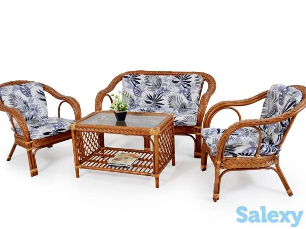 Мебель из натурального и искусственного ротанга, фотография 8