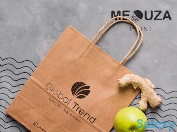 Брендирование Пакетов Логотипом, фотография 2