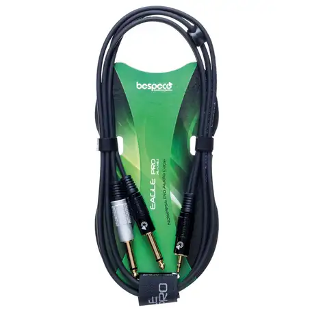 Кабель jack-minijack 1.5 m bespeco eagle pro eaymsj150, фотография 1