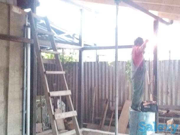 Все виды строительных и сварочных работ, фотография 1