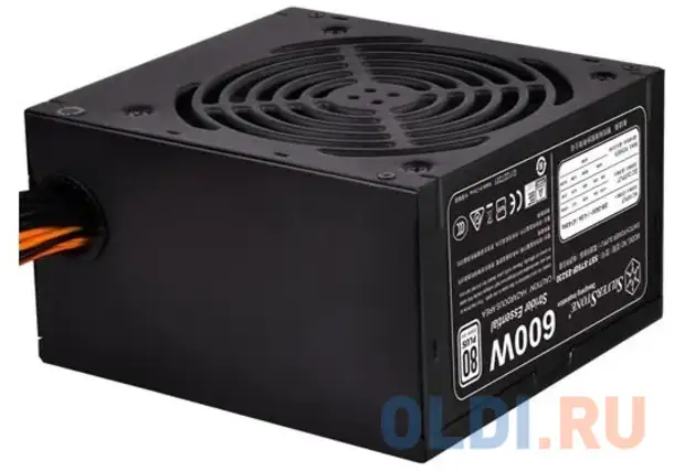 Блок питания silverstone sst-st60f-es230 600 вт, фотография 1