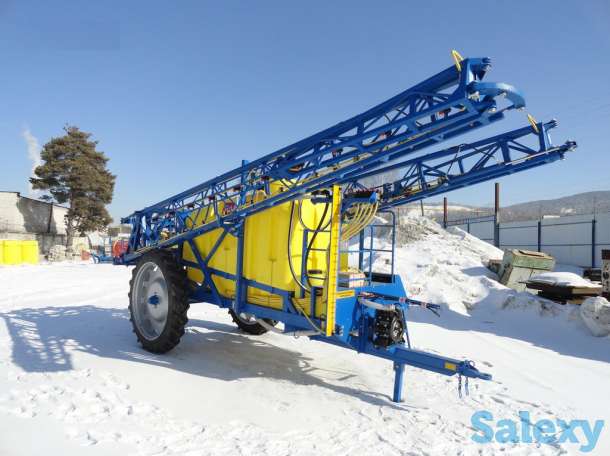 Опрыскиватель прицепной 2500л штанга 21м, фотография 2