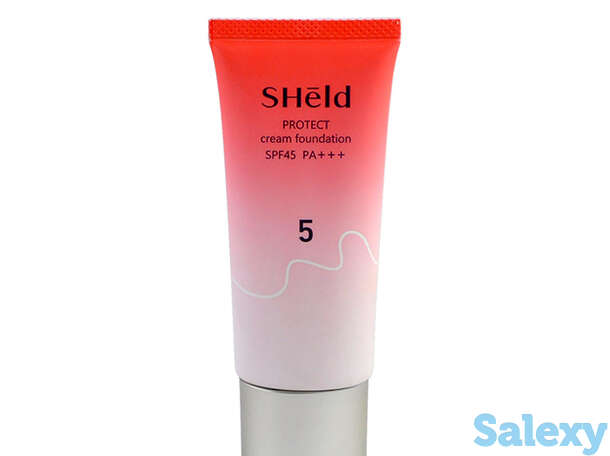 Тональная основа momotani sheld protect cream foundation, фотография 1