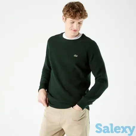 Мужской свитер lacoste, фотография 1