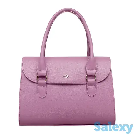 Женская кожаная сумка bloy lilac, фотография 3