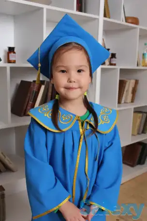 Прокат мантии для детей, фотография 1