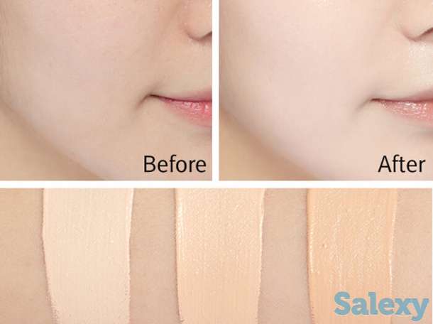 Вв крем missha m signature real complete bb cream (45 мл), цвет #21 light pink beige | светлый розово-бежевый, фотография 3