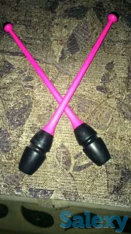 Булавы профессиональные для художественной гимнастики, фотография 1