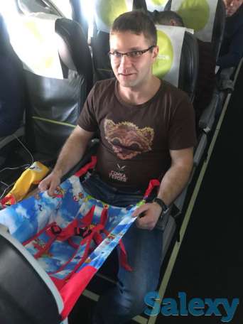 Гамак в самолёт, фотография 1