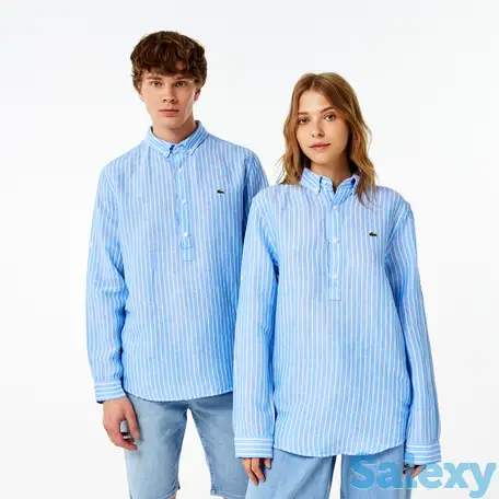 Рубашка lacoste unisex casual fit, фотография 1