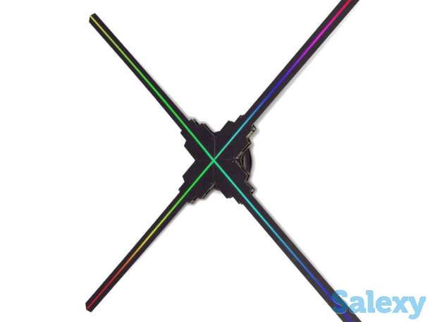 Голографический 3D вентилятор, фотография 1