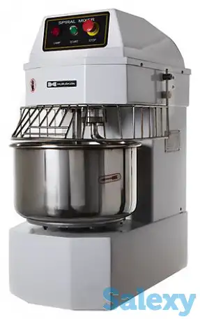 Тестомес спиральный Hurakan HKN-20SN 1 скорость, фотография 1