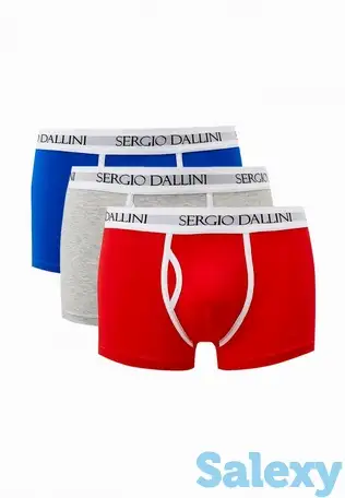 Трусы 3 шт. sergio dallini, фотография 1
