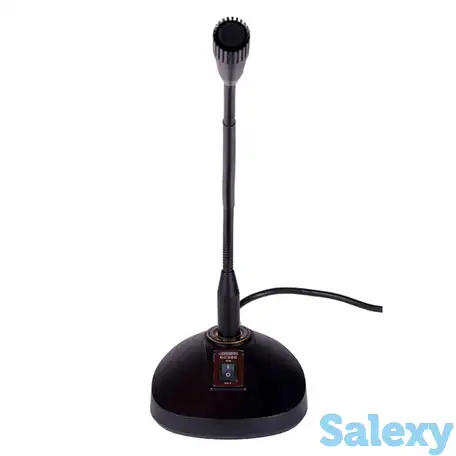 Настольный микрофон dsppa ec200, фотография 1