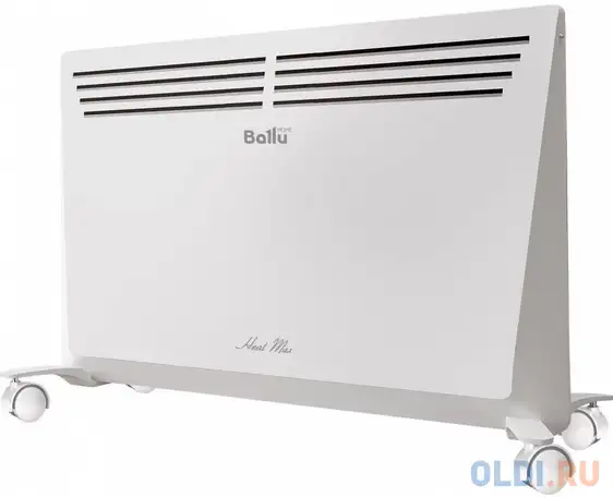 Конвектор ballu bec/hmm-1500 механика 1500 вт белый, фотография 1