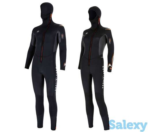 Гидрокостюм dive 2017, 6 мм, моно со шлемом, муж.,, фотография 1