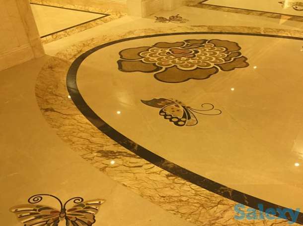 Панно и мозаика из мрамора, гранита и оникса, фотография 2