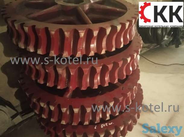 В наличии червячные колеса черт. привода топок ТЧЗМ/ТЛЗМ, фотография 3