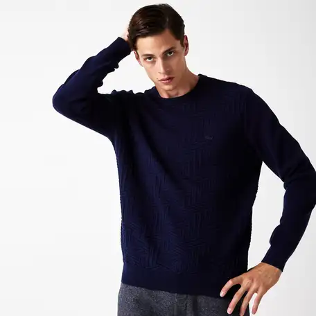 Мужской свитер lacoste, фотография 1