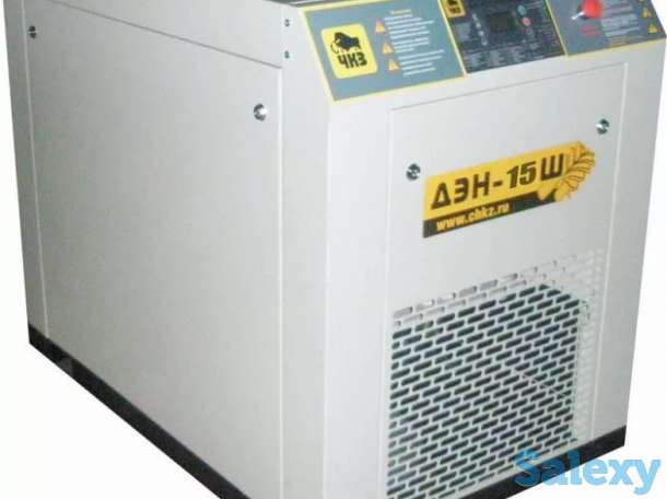 Компрессор винтовой ДЭН-11Ш-Р (500л) от ЧКЗ, фотография 2