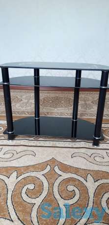 продам стеклянную подставку в отличном состоянии, фотография 4