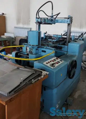 Машина для вставки книжных блоков VEB Polygraph Wegra BE 22, фотография 2