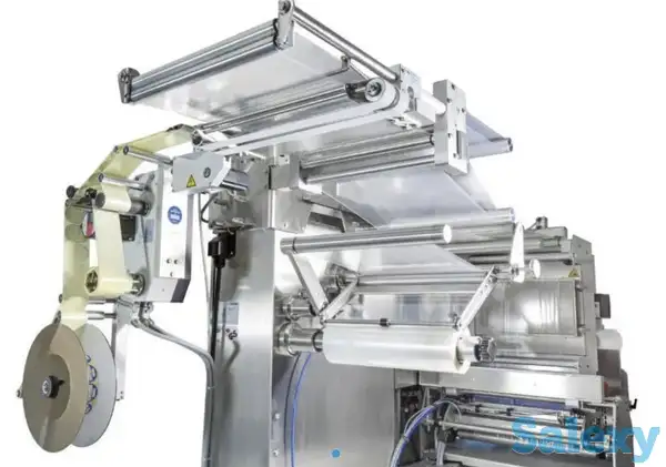 Этикетировщик Multivac MR 615 для термоформера, фотография 1