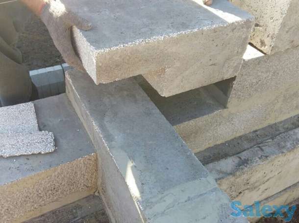 Полистиробетон блоки, фотография 8