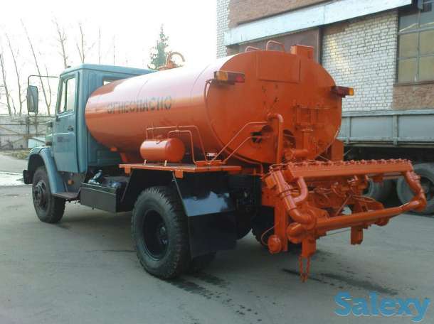 Автогудронатор, фотография 1