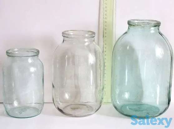 Стеклянные банки, фотография 1