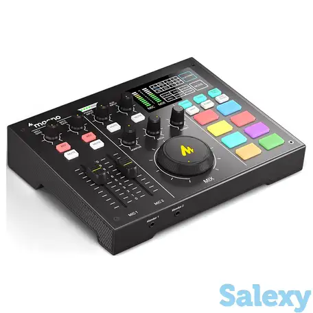 Внешняя студийная звуковая карта maono au-am100, фотография 5