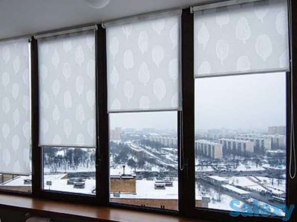 Жалюзи; Ролл шторы, фотография 4