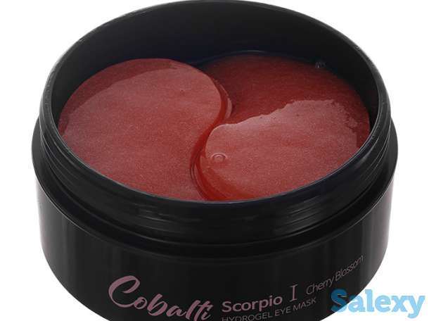 Патчи для век cobalti hydrogel eye mask rose gold, фотография 2