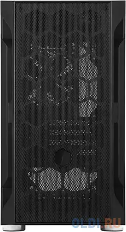 Корпус microatx silverstone sst-fah1mb-g без бп чёрный, фотография 1